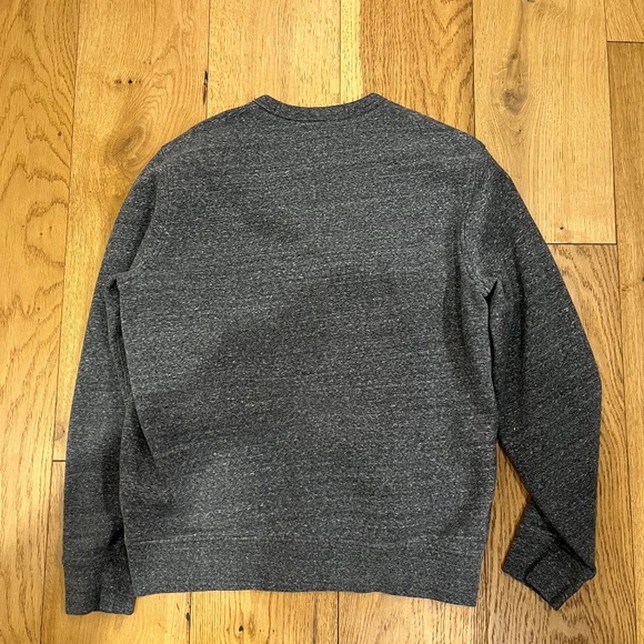 Gap Sweatshirt Heather Gray Mens Medium - Picture 2 of 2